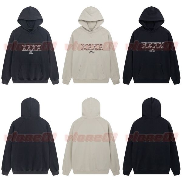 mens fashion letter embroidery hoodies designet classic hooded sweaters men women casual loose sweatshirts size xs, Black
mens fashion letter embroidery hoodies designet classic hooded sweaters men women casual loose sweatshirts size xs, Black