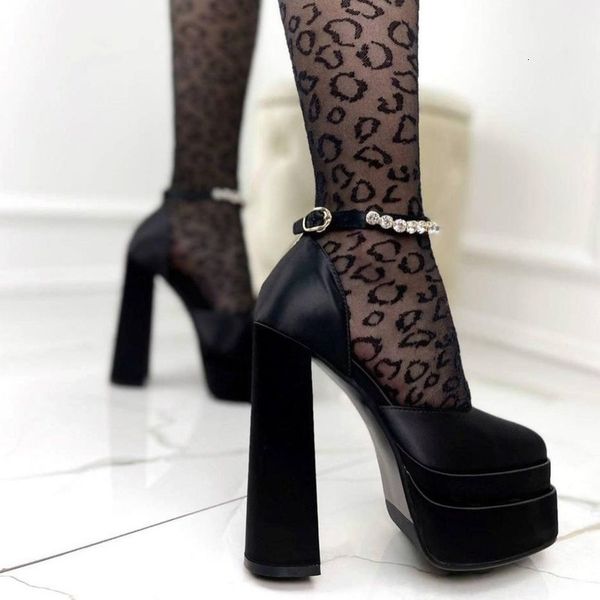 dress shoes fashion women pumps retro mary janes chunky heels sandals spring platform party wedding basic woman big size 221123, Black
dress shoes fashion women pumps retro mary janes chunky heels sandals spring platform party wedding basic woman big size 221123, Black
