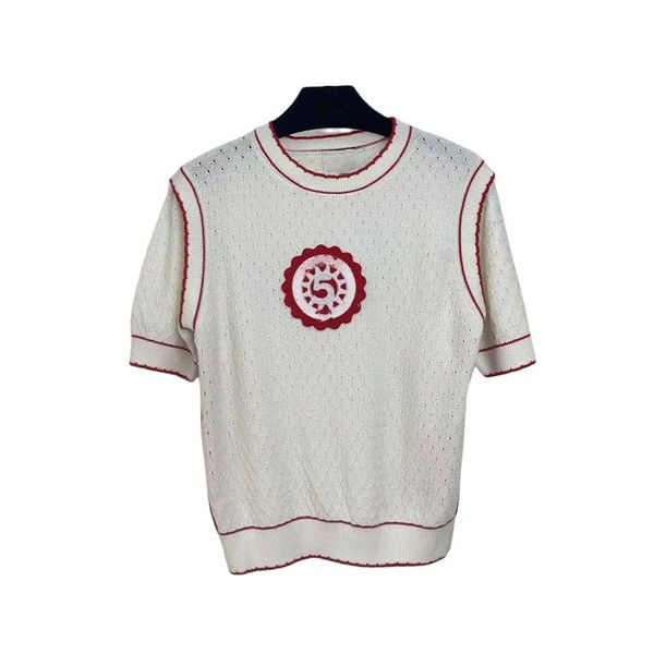 women's sweaters designer milan runway brand same style sweater short sleeve black white red pullover womens vvei, White;black
women's sweaters designer milan runway brand same style sweater short sleeve black white red pullover womens vvei, White;black