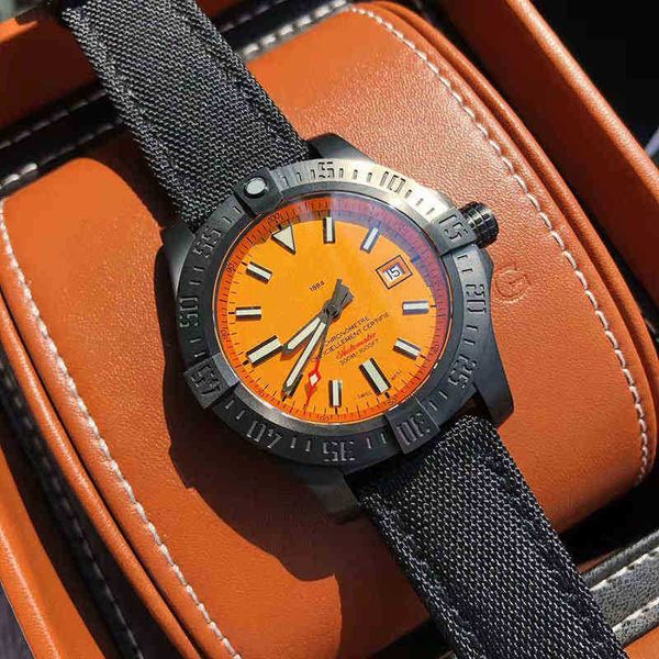 titanium watch b01 designer luxury machinery breit lings luxury centennial avenger blackbird reconnaissance aircraft yellow wolf series c, Black;brown
titanium watch b01 designer luxury machinery breit lings luxury centennial avenger blackbird reconnaissance aircraft yellow wolf series c, Black;brown