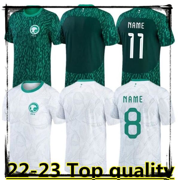 2022 saudi soccer jerseys national team nei salem al dawsari abudullah alhamddan firas albirakan arabia muwallad buraikan far shahrani, White;black
2022 saudi soccer jerseys national team nei salem al dawsari abudullah alhamddan firas albirakan arabia muwallad buraikan far shahrani, White;black