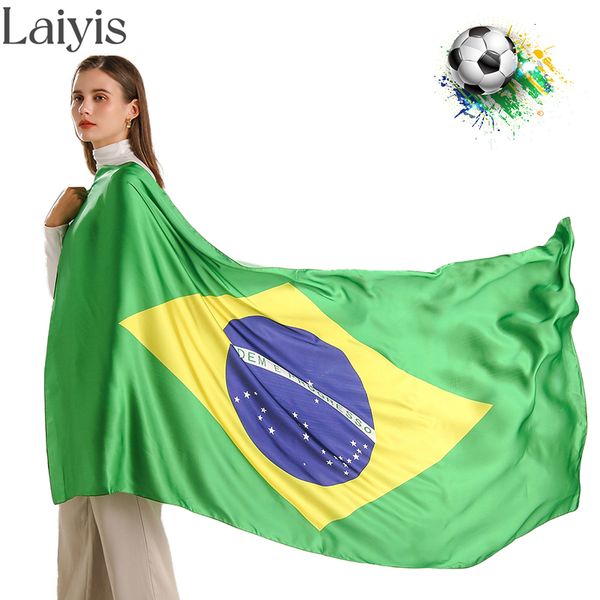 scarves fashion brazil flag print shawls football fan decorate silk scarf and wrap lady hijab neckerchief foulard 221123, Blue;gray
scarves fashion brazil flag print shawls football fan decorate silk scarf and wrap lady hijab neckerchief foulard 221123, Blue;gray