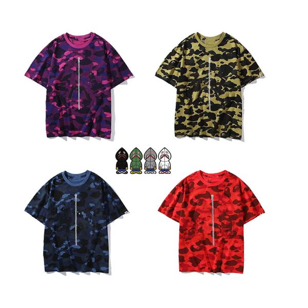 men's t shirt designer shirt cotton shirts ma'am camouflage printed casual round neck lovers short sleeve size m-3xl, White;black
men's t shirt designer shirt cotton shirts ma'am camouflage printed casual round neck lovers short sleeve size m-3xl, White;black