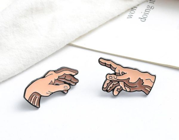 cartoon funny gesture enamel brooch alloy badge pocket accessories lovers jewelry gift ae522, Gray
cartoon funny gesture enamel brooch alloy badge pocket accessories lovers jewelry gift ae522, Gray