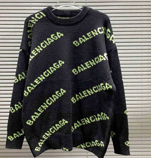designer men's sweater balencigas hoodies women sweaters 2022 autumn and winter new fashion knitted sweater wo round neck letter jacqua, White;black
designer men's sweater balencigas hoodies women sweaters 2022 autumn and winter new fashion knitted sweater wo round neck letter jacqua, White;black