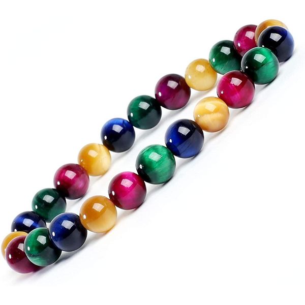 beaded 10mm men tiger eye gemstone beaded bracelets women girl boy strand adjustable braided rope stone stretch bracelet healing ene dh9vm, Black
beaded 10mm men tiger eye gemstone beaded bracelets women girl boy strand adjustable braided rope stone stretch bracelet healing ene dh9vm, Black