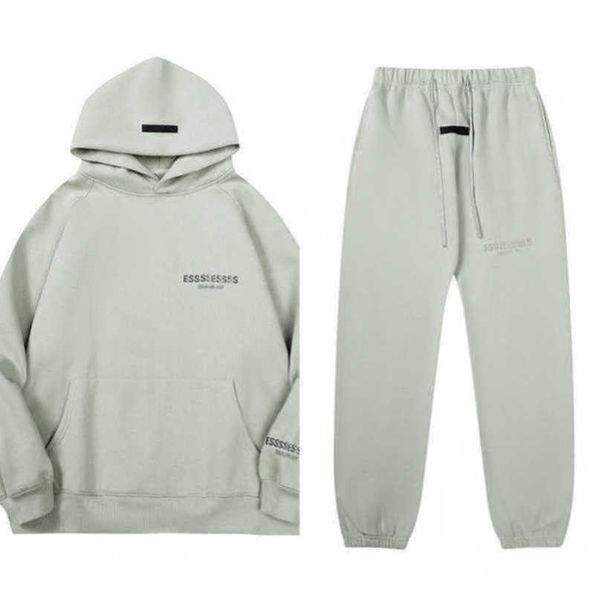 men's classic luxury tracksuits sweatshirts letter essss hoodies men women's sweater print casual sportswear pants suit pullover, Gray
men's classic luxury tracksuits sweatshirts letter essss hoodies men women's sweater print casual sportswear pants suit pullover, Gray