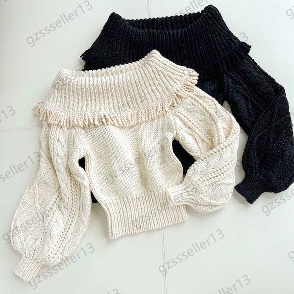 womens sweater cotton wool blend flat shoulder lapel tassel design pullover knit sweaters hollow lantern long sleeve tight knitwear women cl, White;black
womens sweater cotton wool blend flat shoulder lapel tassel design pullover knit sweaters hollow lantern long sleeve tight knitwear women cl, White;black