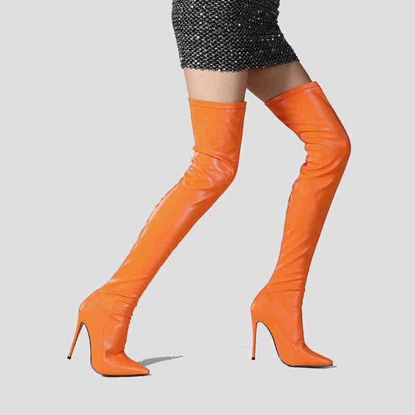 boots arden furtado 2022 autumn fashion high heels 12cm over the knee boots woman pointed toe stilettos t stretch 41 220906, Black
boots arden furtado 2022 autumn fashion high heels 12cm over the knee boots woman pointed toe stilettos t stretch 41 220906, Black
