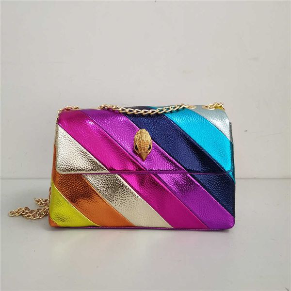 totes bags summer rainbow women handbag jointing colorful cross body patchwork shoulder 221026 
totes bags summer rainbow women handbag jointing colorful cross body patchwork shoulder 221026
