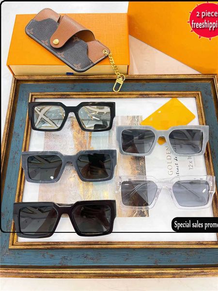 luxury fashion trends 60%off design sunglasses ins super fire 22ss new sunglass z1579 fashion plate square net red street p sunglass trend, White;black
luxury fashion trends 60%off design sunglasses ins super fire 22ss new sunglass z1579 fashion plate square net red street p sunglass trend, White;black