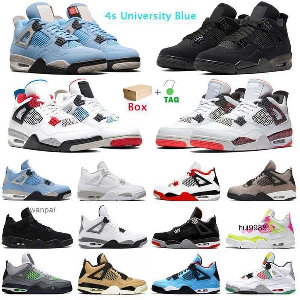 2023 4s jumpman basketball shoes 4 university blue white oreo fire red taupe haze mushroom black cat mens trainers sport sneakers with box j
2023 4s jumpman basketball shoes 4 university blue white oreo fire red taupe haze mushroom black cat mens trainers sport sneakers with box j
