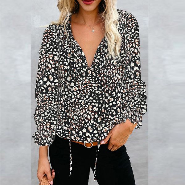 women's tshirt women tshirt chiffon bohemian plant flower lace printed ladies shirt vneck long sleeve casual loose office tshirt 221124, White
women's tshirt women tshirt chiffon bohemian plant flower lace printed ladies shirt vneck long sleeve casual loose office tshirt 221124, White