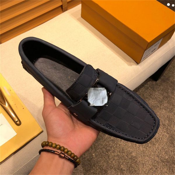 38 model big size 6-12 mens casual business wedding formal dresses genuine leather shoes slip-on driving shoe designer luxury breathable pla, Black
38 model big size 6-12 mens casual business wedding formal dresses genuine leather shoes slip-on driving shoe designer luxury breathable pla, Black