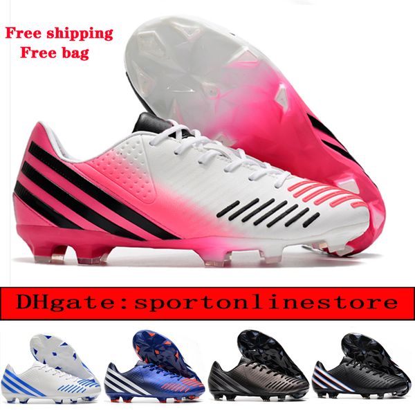 send with bag mens soccer boots predator lz i world cup qatar 2022 edge fg champions code outdoor shoes scarpe da calcio men cleats breathab, Black
send with bag mens soccer boots predator lz i world cup qatar 2022 edge fg champions code outdoor shoes scarpe da calcio men cleats breathab, Black