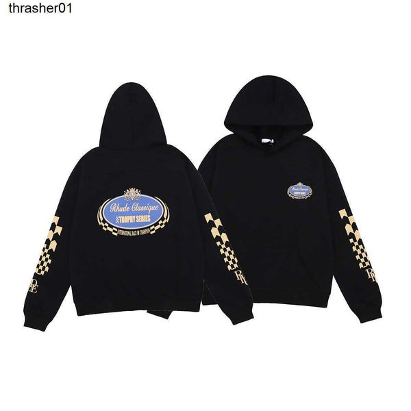 men's hoodies designer sweatshirts fashion brand rhude arm printed hoodie sweater men's women's large loose streetwear hoodie, Black
men's hoodies designer sweatshirts fashion brand rhude arm printed hoodie sweater men's women's large loose streetwear hoodie, Black