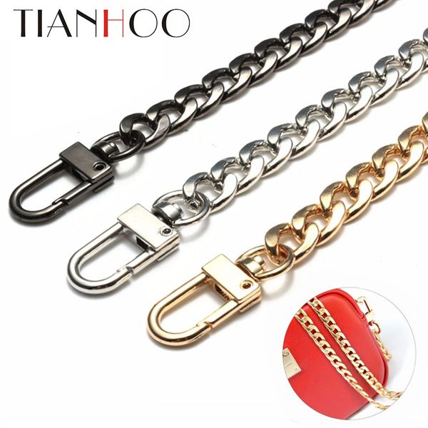 bag parts accessories 20cm160cm metal chain for strap purse s straps for crossbody handbag handles 221124, Black
bag parts accessories 20cm160cm metal chain for strap purse s straps for crossbody handbag handles 221124, Black