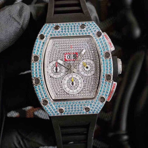 watches mens mechanical watch richa milles business leisure rm011 automatic full drill case tape movement wristwatches, Silver
watches mens mechanical watch richa milles business leisure rm011 automatic full drill case tape movement wristwatches, Silver