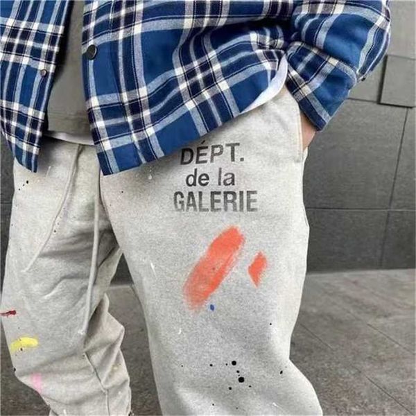 fashion galleryes casual pants dept correct version hand painted splash graffiti loose high street leggings men's cb59, Black
fashion galleryes casual pants dept correct version hand painted splash graffiti loose high street leggings men's cb59, Black
