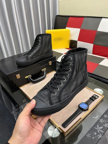 2023 man luxury boots fashion mens designer rubber outsole leather martin ankle webbing non-slip wave colorful comfortable -b268, Black
2023 man luxury boots fashion mens designer rubber outsole leather martin ankle webbing non-slip wave colorful comfortable -b268, Black
