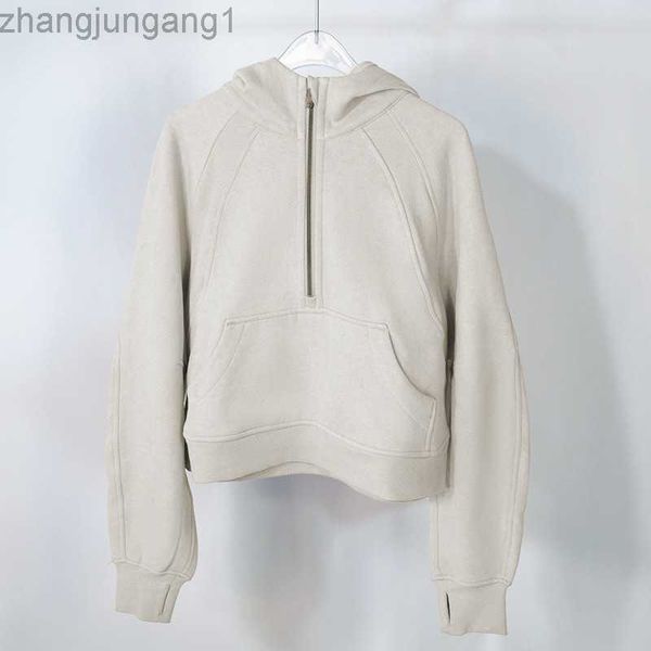 zip short plush autumn and winter yoga hoodie scuba womens plus thickening jackets hoodys sports half zipper terry designer
zip short plush autumn and winter yoga hoodie scuba womens plus thickening jackets hoodys sports half zipper terry designer