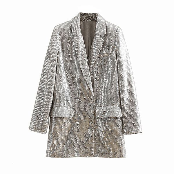 women's suits blazers women geometric pattern sequined blazer feminino shining pockets long sleeve outerwear vintage female casual 221, White;black
women's suits blazers women geometric pattern sequined blazer feminino shining pockets long sleeve outerwear vintage female casual 221, White;black