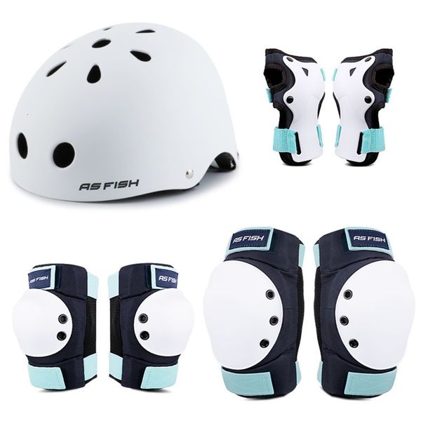 elbow knee pads roller skating protector helmet for teenage adults outdoor cycling rock climbing kneepads elbow pad hand head protective gea, Black;gray
elbow knee pads roller skating protector helmet for teenage adults outdoor cycling rock climbing kneepads elbow pad hand head protective gea, Black;gray