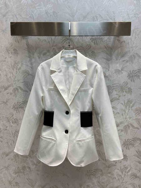 luxury womens blazers retro shawl collar fashion long sleeve jacket temperament office brand high-end designer women clothing a1, White;black
luxury womens blazers retro shawl collar fashion long sleeve jacket temperament office brand high-end designer women clothing a1, White;black