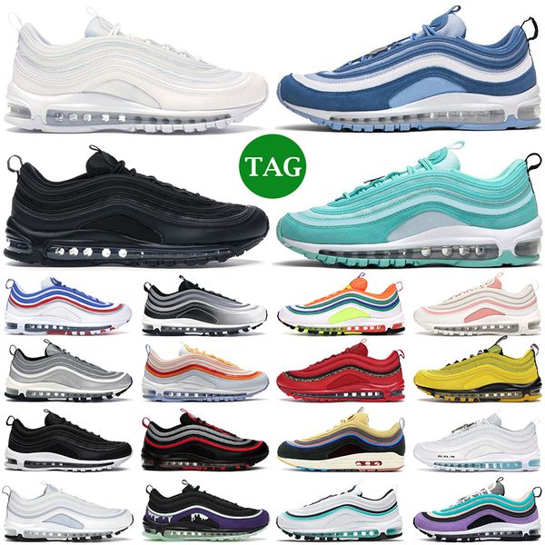 97 running shoes for men women trainers triple black white metallic gold reflective bred bleached coral red leopard mens outdoor sports snea
97 running shoes for men women trainers triple black white metallic gold reflective bred bleached coral red leopard mens outdoor sports snea