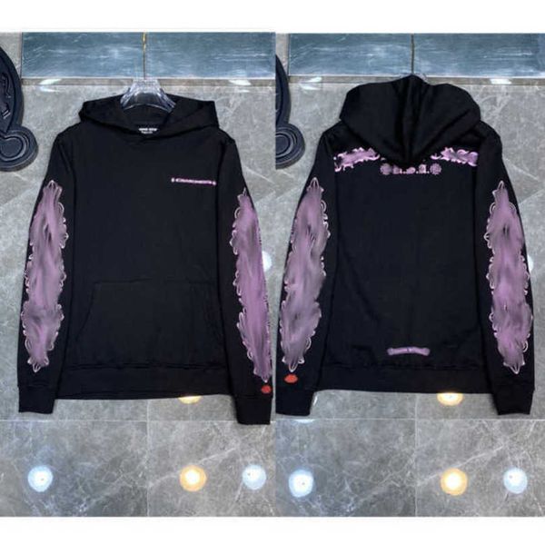 men's luxury fashion sweatshirts designer classic hoodies ch zipper hooded sweater casual men women cross pullover sanskrit hoodie coa, Black
men's luxury fashion sweatshirts designer classic hoodies ch zipper hooded sweater casual men women cross pullover sanskrit hoodie coa, Black