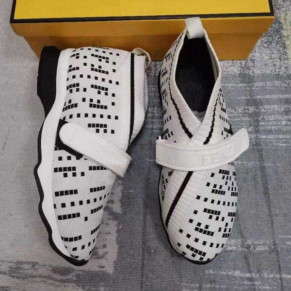men's luxury fashion f letter knitting trainer tennis shoes loafers outdoor casual sneakers for men and women size 35-, Black
men's luxury fashion f letter knitting trainer tennis shoes loafers outdoor casual sneakers for men and women size 35-, Black