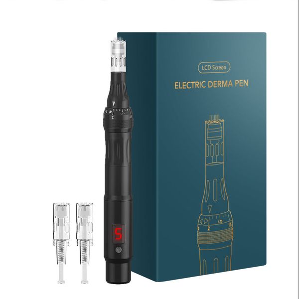 home beauty dermapen lcd display cartridge micro needling stamp electric derma face with serum led lights cartridges ance and wrinkle remova
home beauty dermapen lcd display cartridge micro needling stamp electric derma face with serum led lights cartridges ance and wrinkle remova