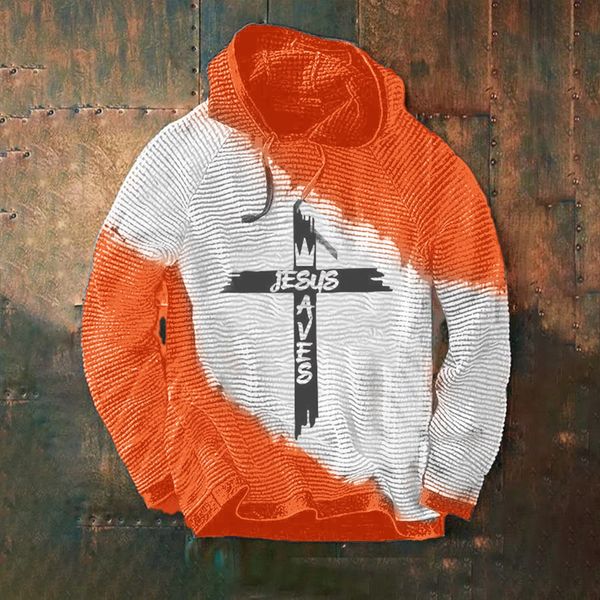 women's hoodies sweatshirts men's cross printed casual loose hoodie fashion colorblock gradient hooded vintage street autumn winte, Black
women's hoodies sweatshirts men's cross printed casual loose hoodie fashion colorblock gradient hooded vintage street autumn winte, Black