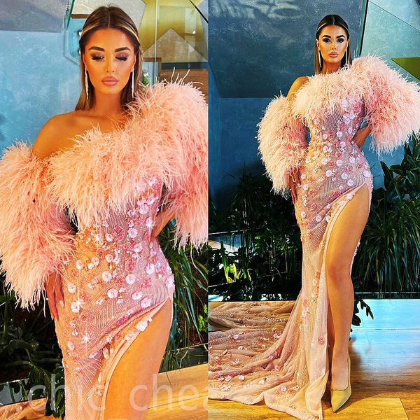 2022 arabic aso ebi pink mermaid prom dresses sequined lace evening formal party second reception birthday engagement gowns dress zj606, Black
2022 arabic aso ebi pink mermaid prom dresses sequined lace evening formal party second reception birthday engagement gowns dress zj606, Black
