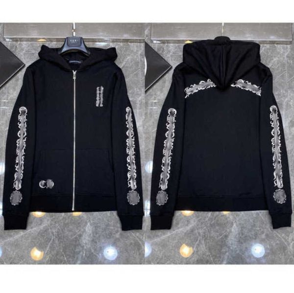 luxury fashion mens sweatshirts ch designer hoodies zipper sanskrit graffiti hooded sweater cross pullover hoodie casual women coat sweatsh, Black
luxury fashion mens sweatshirts ch designer hoodies zipper sanskrit graffiti hooded sweater cross pullover hoodie casual women coat sweatsh, Black
