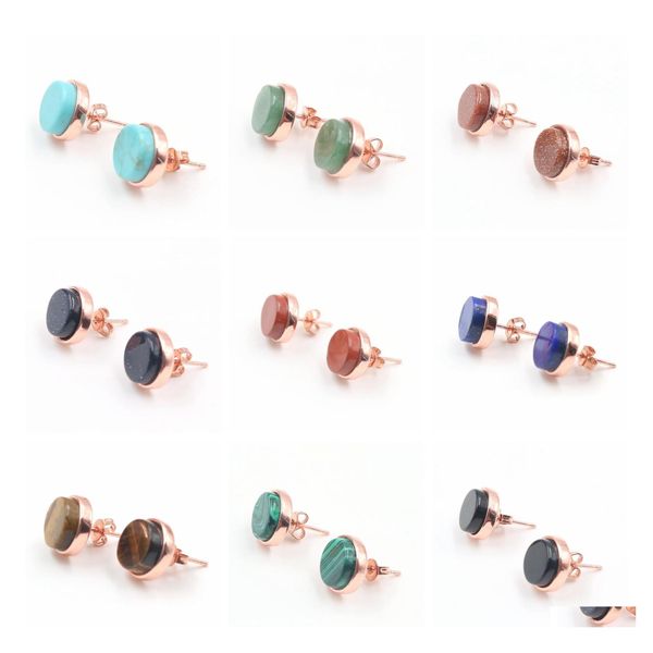 stud natural gem ball stud tiger eye turquoise black onyx agate crystal earrings jewelry suitable for women and girls drop delivery dhgwq, Golden;silver
stud natural gem ball stud tiger eye turquoise black onyx agate crystal earrings jewelry suitable for women and girls drop delivery dhgwq, Golden;silver