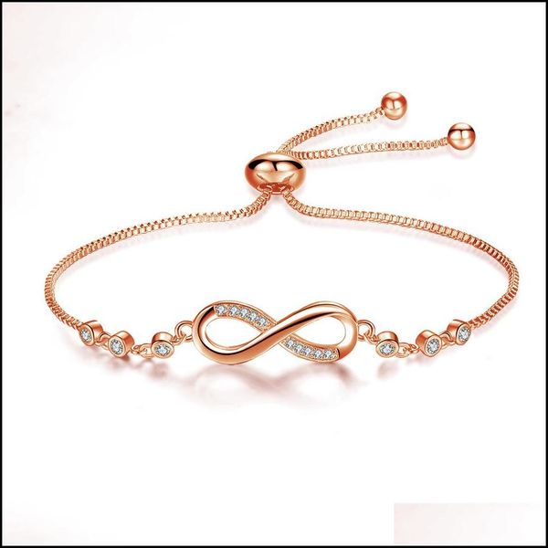 chain womens 8 shape link bracelet adjustable steel cz rhinestone infinity charm anklet bangle for her valentines mother day dhgarden dh3jg, Black
chain womens 8 shape link bracelet adjustable steel cz rhinestone infinity charm anklet bangle for her valentines mother day dhgarden dh3jg, Black