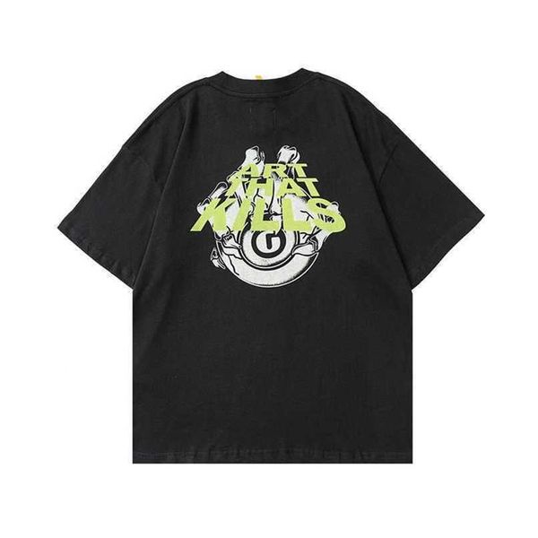 designer mens t-shirts gallerydept dept vintage hole letter slogan atk skeleton hand high street loose mens and womens short sleeve tshirt, White;black
designer mens t-shirts gallerydept dept vintage hole letter slogan atk skeleton hand high street loose mens and womens short sleeve tshirt, White;black