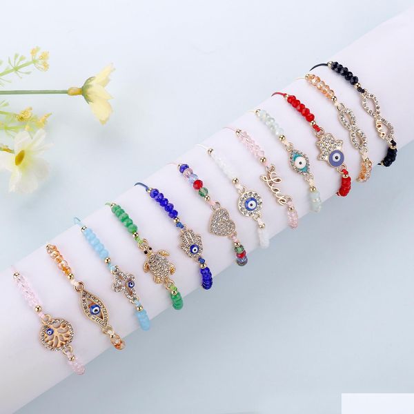 charm bracelets classic evil turkish eye bracelet for women luxury aaa cubic zircon cz hamsa hand charm trend female party jewelry g dhanr, Golden;silver
charm bracelets classic evil turkish eye bracelet for women luxury aaa cubic zircon cz hamsa hand charm trend female party jewelry g dhanr, Golden;silver