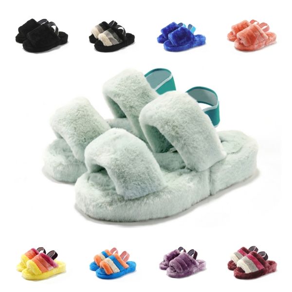 fashion women furry sandals slippers australia shoes fluff yeah slide womens fashion casual shoe lady luxury fur slides slipper slider eur 3, Black
fashion women furry sandals slippers australia shoes fluff yeah slide womens fashion casual shoe lady luxury fur slides slipper slider eur 3, Black