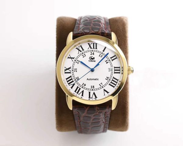zf business men's automatic mechanical watch sport style 361l fine steel case band exquisite appearance, Slivery;brown
zf business men's automatic mechanical watch sport style 361l fine steel case band exquisite appearance, Slivery;brown