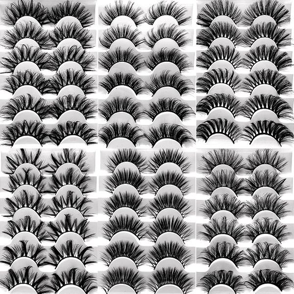 thick natural mink false eyelashes messy crisscross handmade reusable multilayer curly fake lashes extensions eyes makeup full strip eyelash
thick natural mink false eyelashes messy crisscross handmade reusable multilayer curly fake lashes extensions eyes makeup full strip eyelash