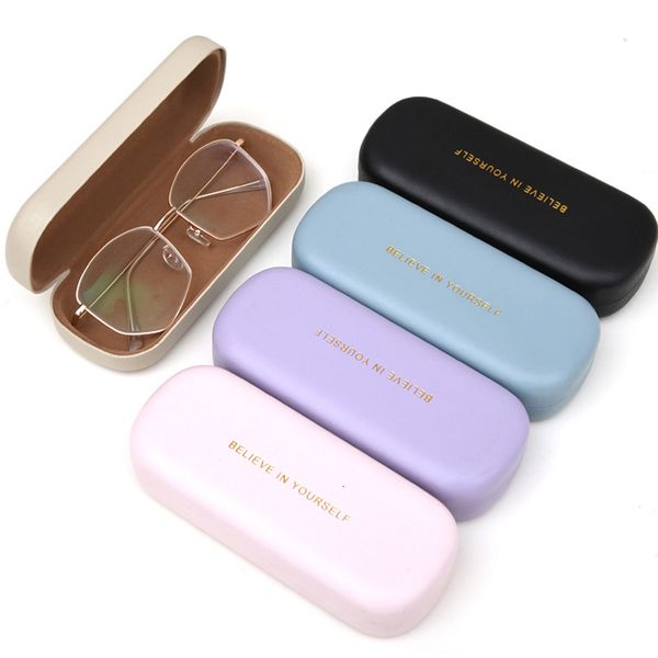 sunglasses cases retro black pu leather reading glasses box simple hard eyeglasses protector storage 221119
sunglasses cases retro black pu leather reading glasses box simple hard eyeglasses protector storage 221119