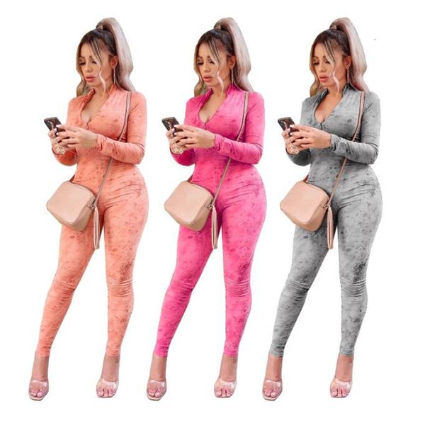 women's jumpsuits rompers women zipper vneck romper skinny autumn spring long sleeve wrapped tight home gym floral printed jogger 22112, Black;white
women's jumpsuits rompers women zipper vneck romper skinny autumn spring long sleeve wrapped tight home gym floral printed jogger 22112, Black;white