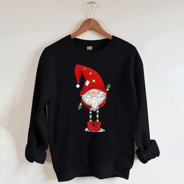 women's hoodies sweatshirts christmas print casual long sleeve sweatshirt vintage street sweater womenmen clothes pullovers streetwear, Black
women's hoodies sweatshirts christmas print casual long sleeve sweatshirt vintage street sweater womenmen clothes pullovers streetwear, Black