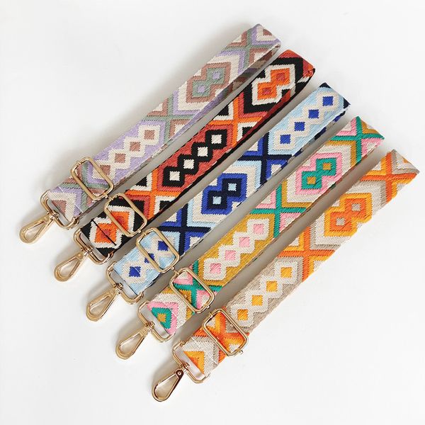 bag parts accessories ethnic style belt color adjustable handbag strap for women diy shoulder handle 221124, Black
bag parts accessories ethnic style belt color adjustable handbag strap for women diy shoulder handle 221124, Black