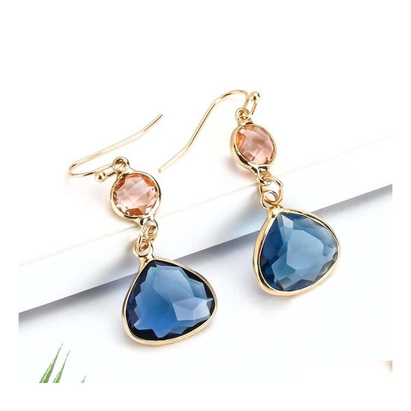 dangle chandelier boho korean colourf crystal earrings fashion teardrop geometric dangle earring for women luxury party glass jewe dhbli, Silver
dangle chandelier boho korean colourf crystal earrings fashion teardrop geometric dangle earring for women luxury party glass jewe dhbli, Silver