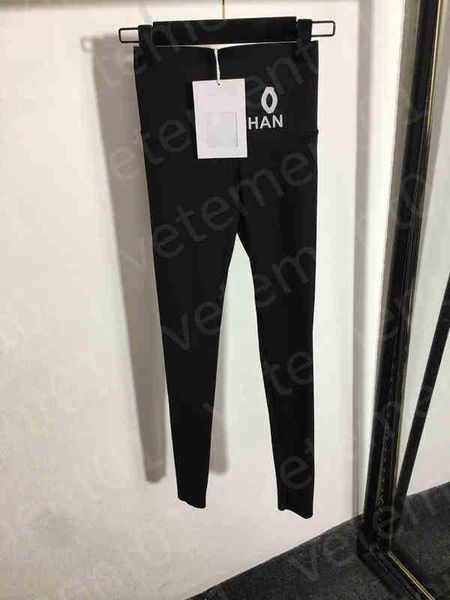 designer womens yoga pants brand logo classic embroidery straight slim fit comfortable breathable temperament luxury clothing leggings for w, Black;white
designer womens yoga pants brand logo classic embroidery straight slim fit comfortable breathable temperament luxury clothing leggings for w, Black;white