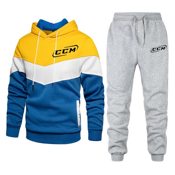 mens tracksuits ccm autumn and winter sets hoodiespants harajuku sport suits casual sweatshirts tracksuit brand sportswear 221124, Gray
mens tracksuits ccm autumn and winter sets hoodiespants harajuku sport suits casual sweatshirts tracksuit brand sportswear 221124, Gray