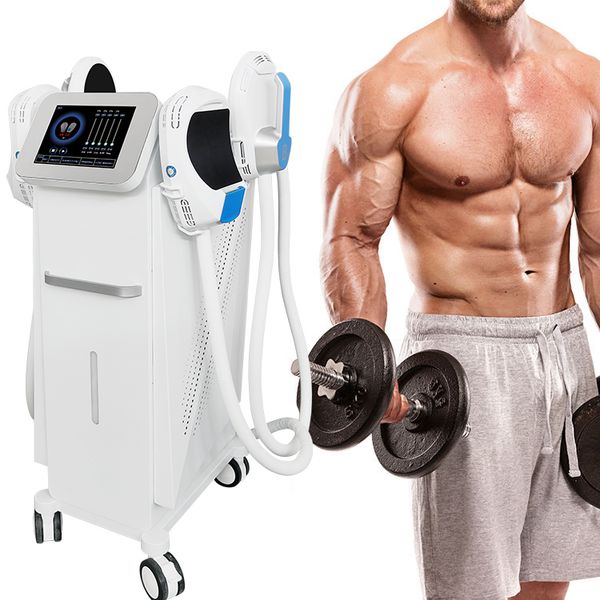 latest body ems build muscle emslim body slimming machine fat sculpt himet pro 4 handles 7 tesla air cooling device
latest body ems build muscle emslim body slimming machine fat sculpt himet pro 4 handles 7 tesla air cooling device